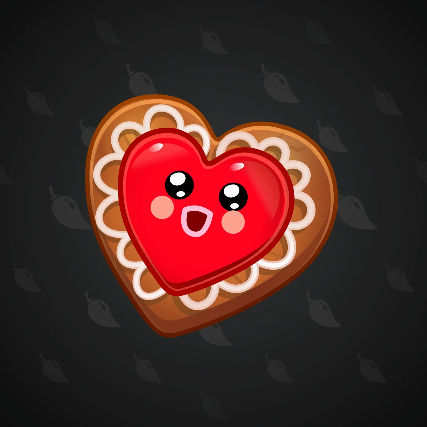 Cookie Heart