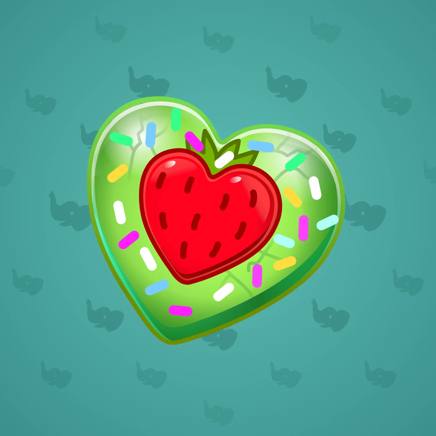 Cookie Heart