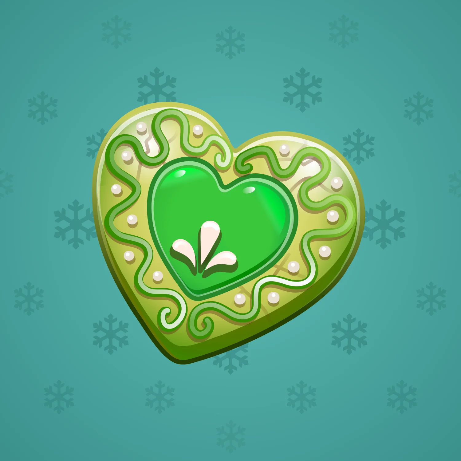 Cookie Heart #163109