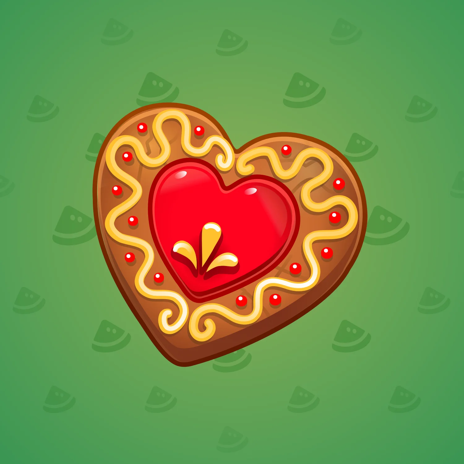 Cookie Heart