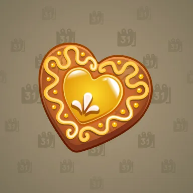 Cookie Heart
