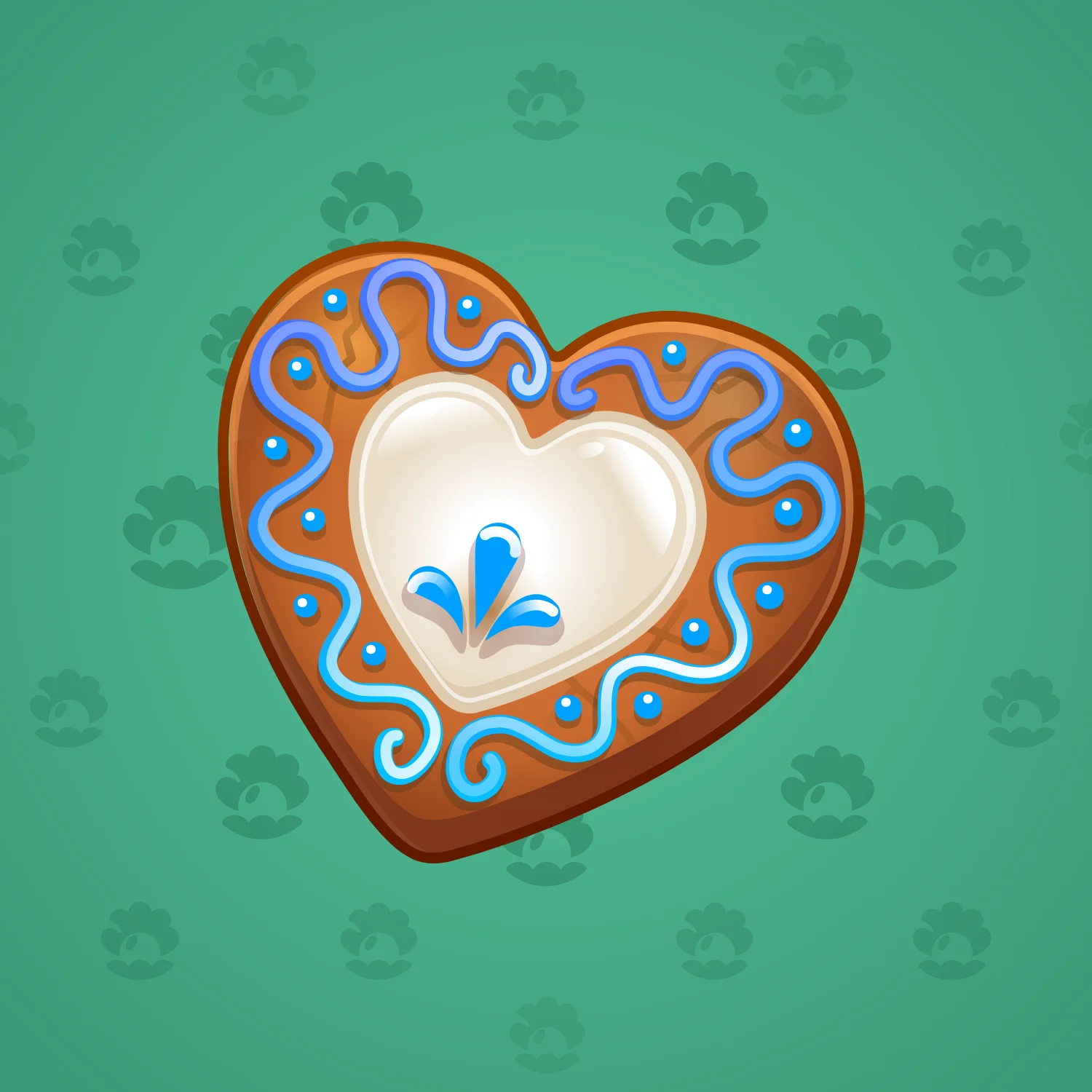 Cookie Heart #16797