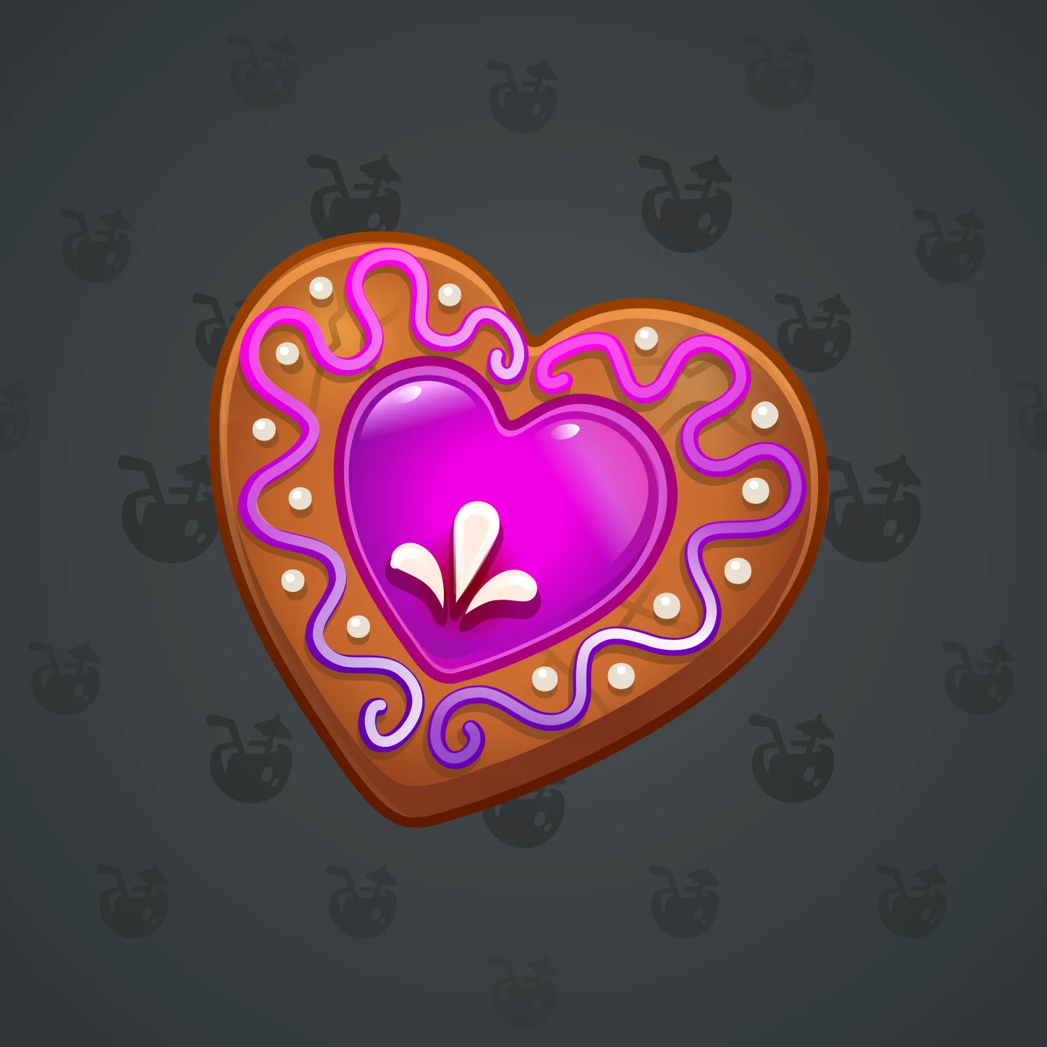 Cookie Heart