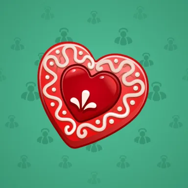 Cookie Heart #171393