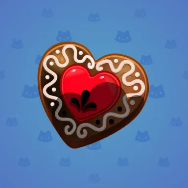 Cookie Heart