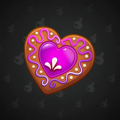 Cookie Heart #17402