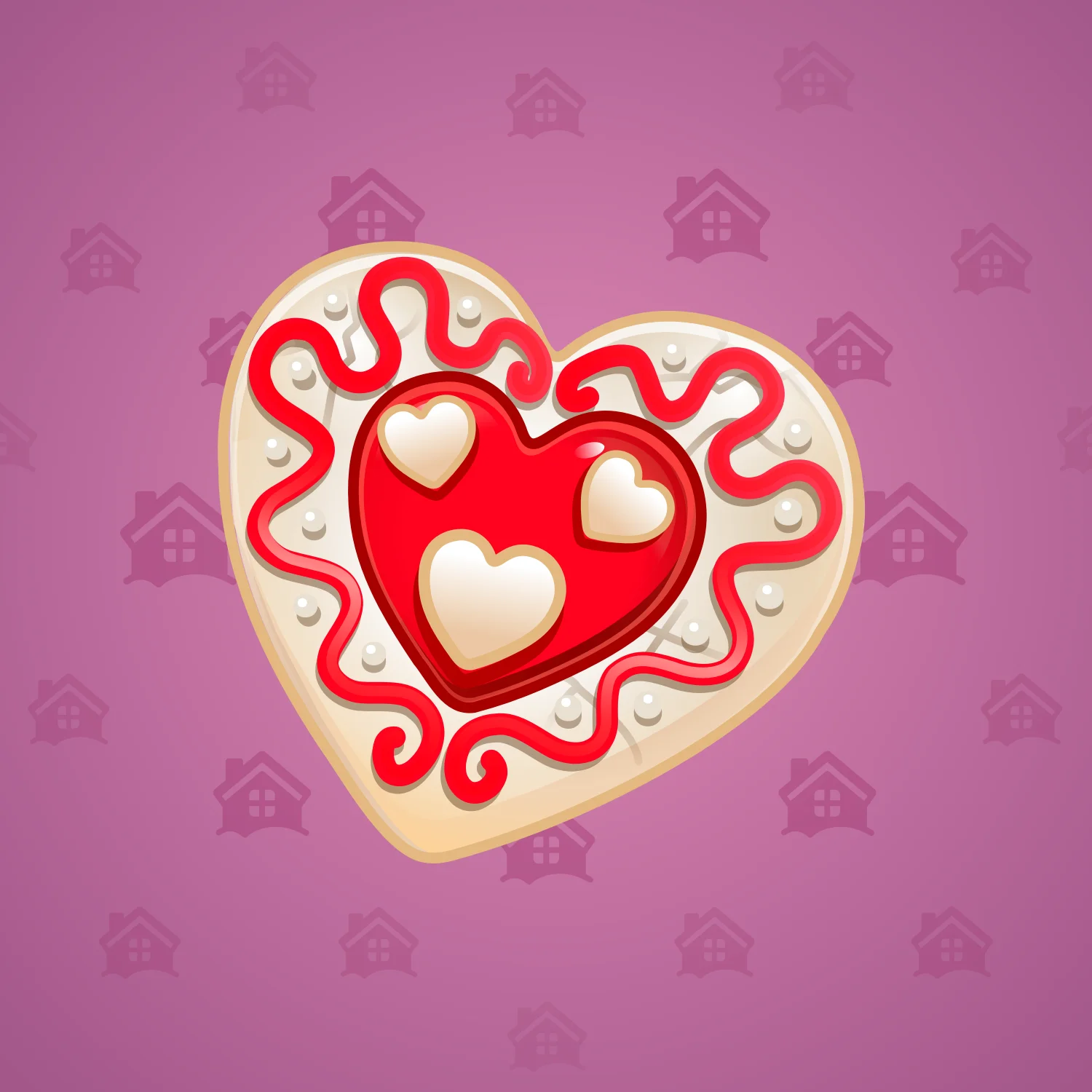 Cookie Heart