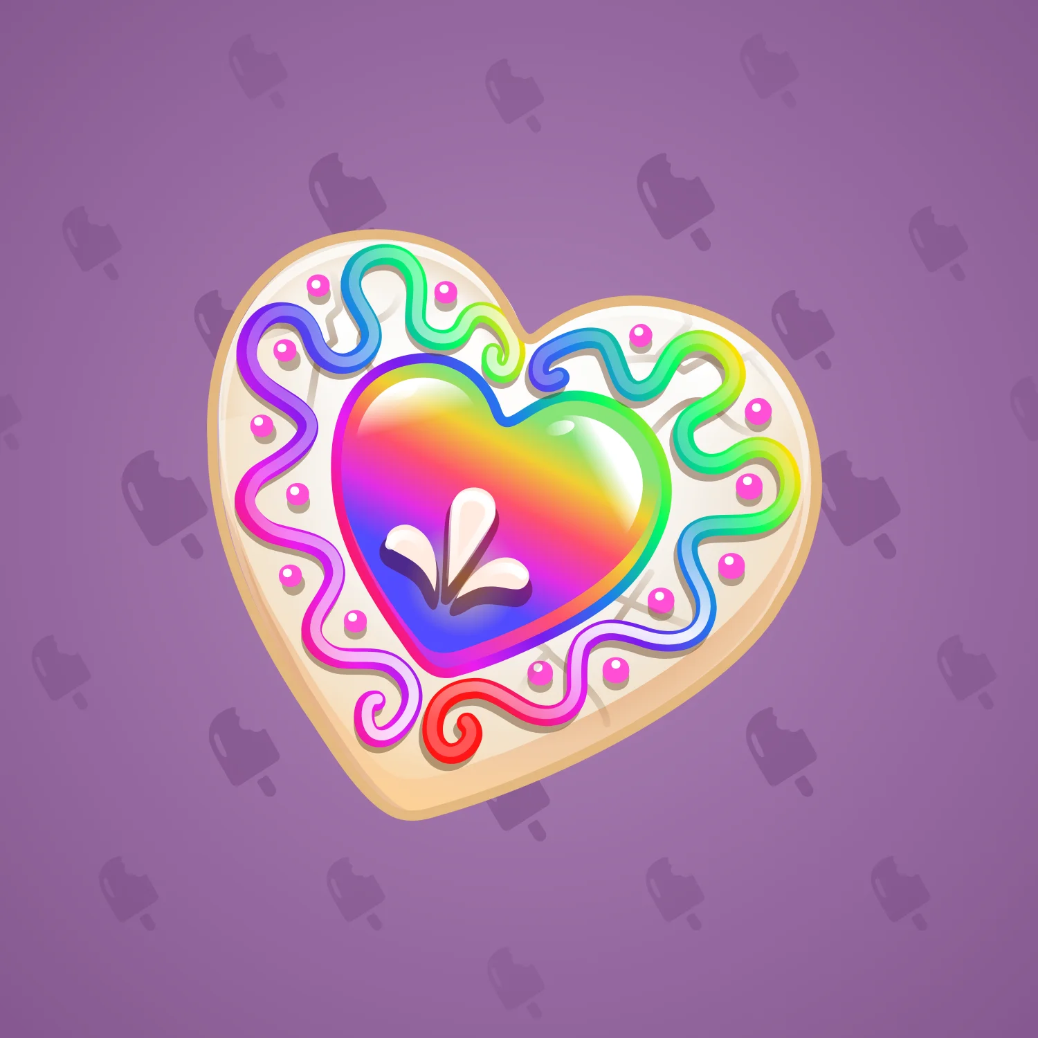 Cookie Heart #182