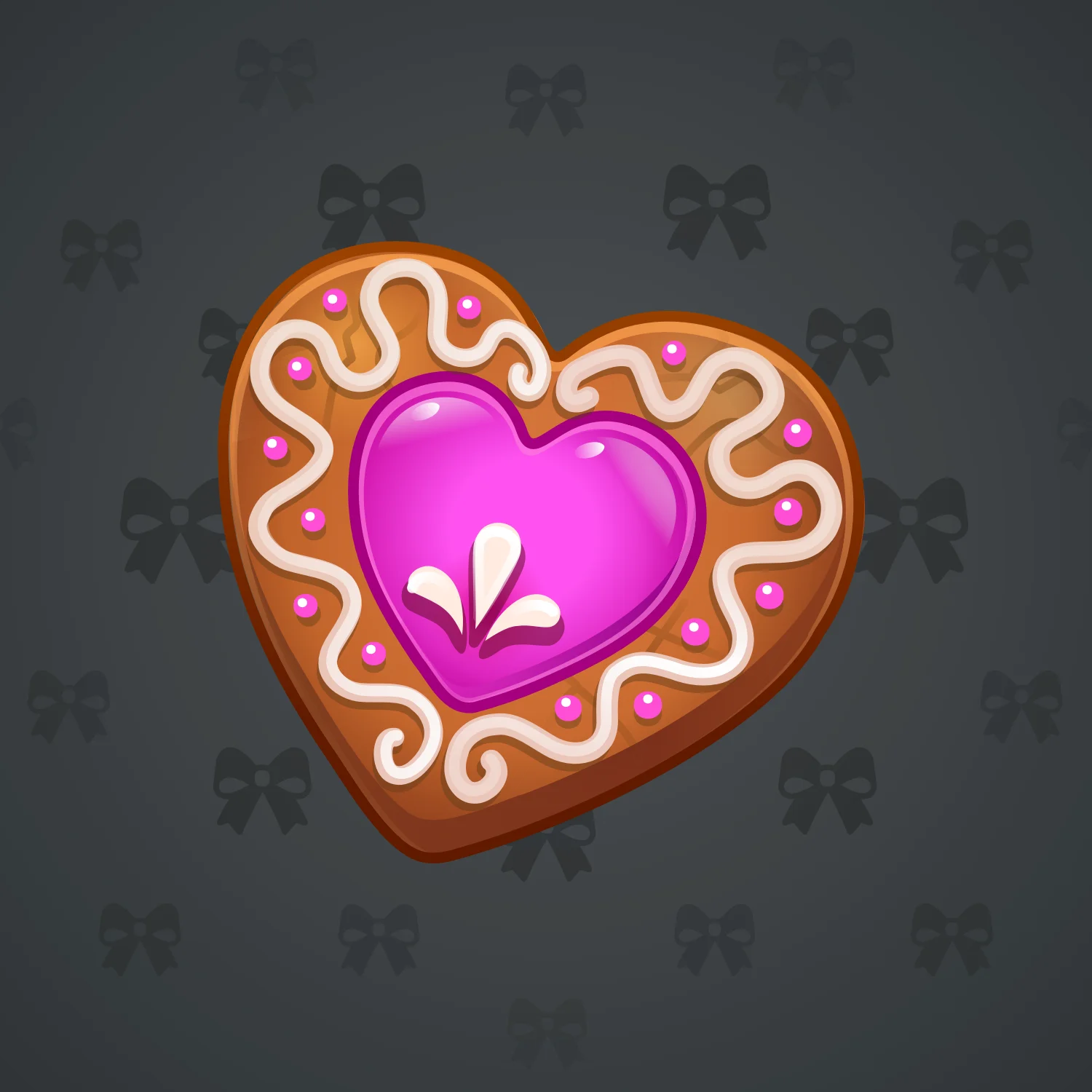 Cookie Heart