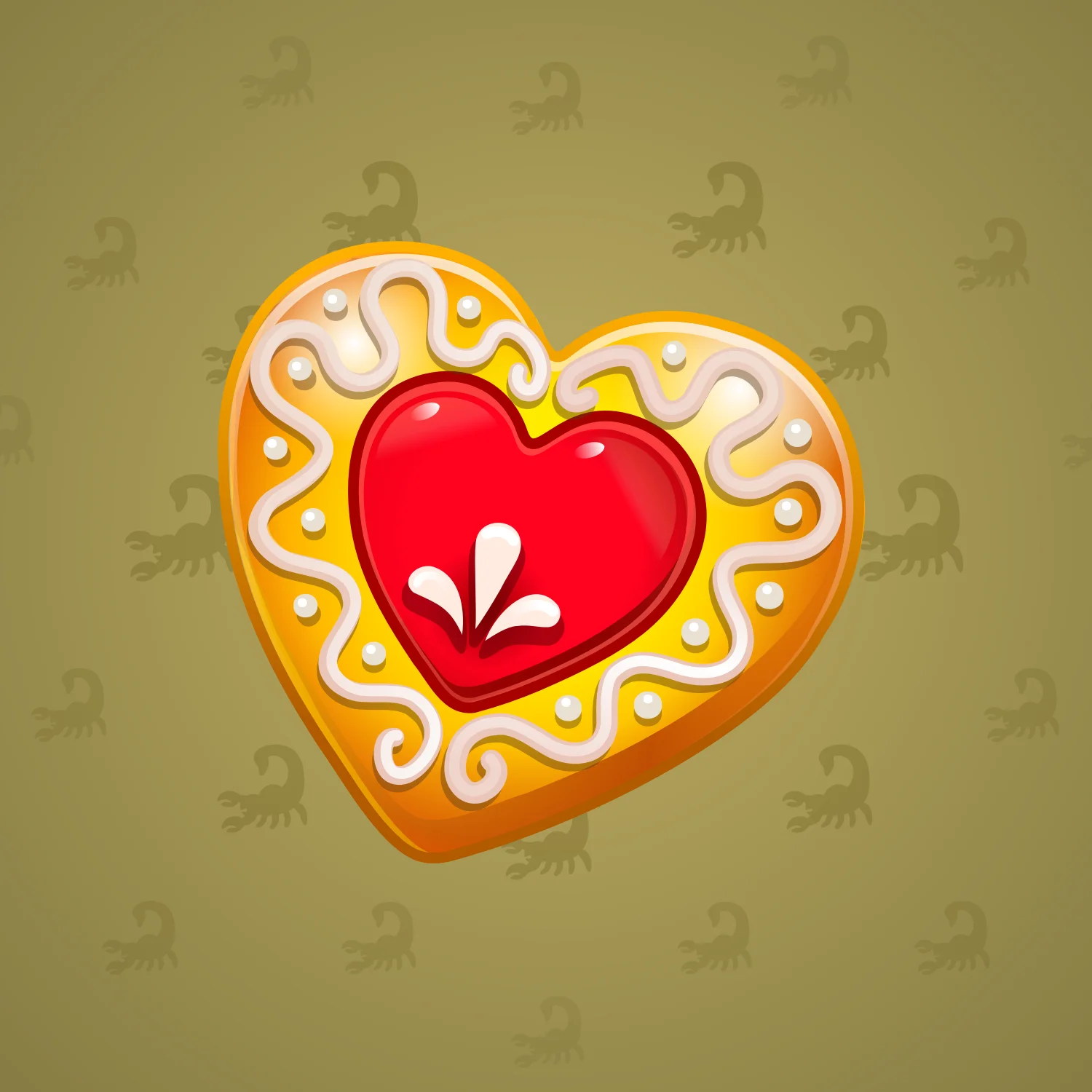 Cookie Heart