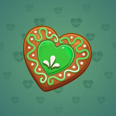 Cookie Heart