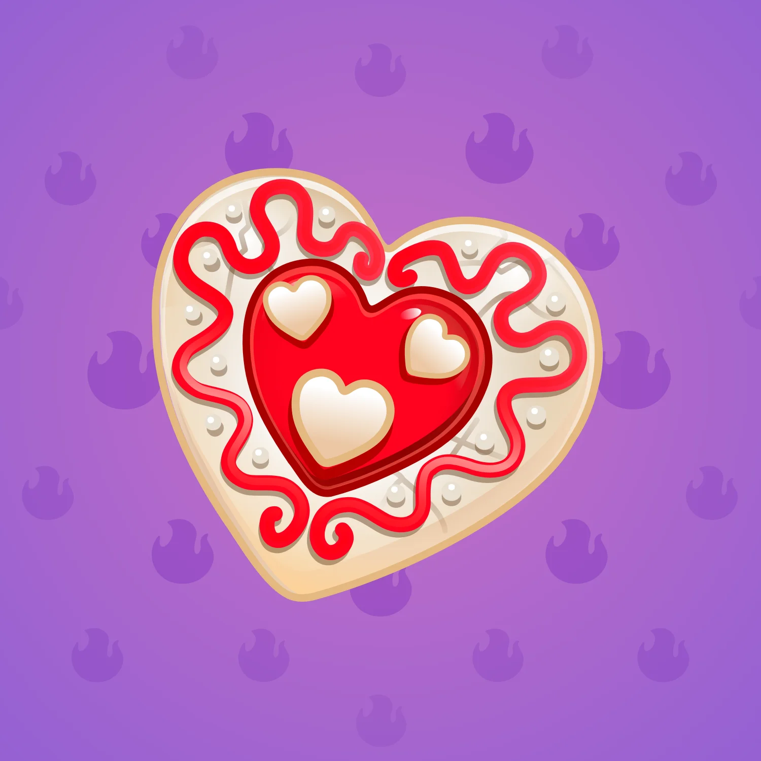 Cookie Heart