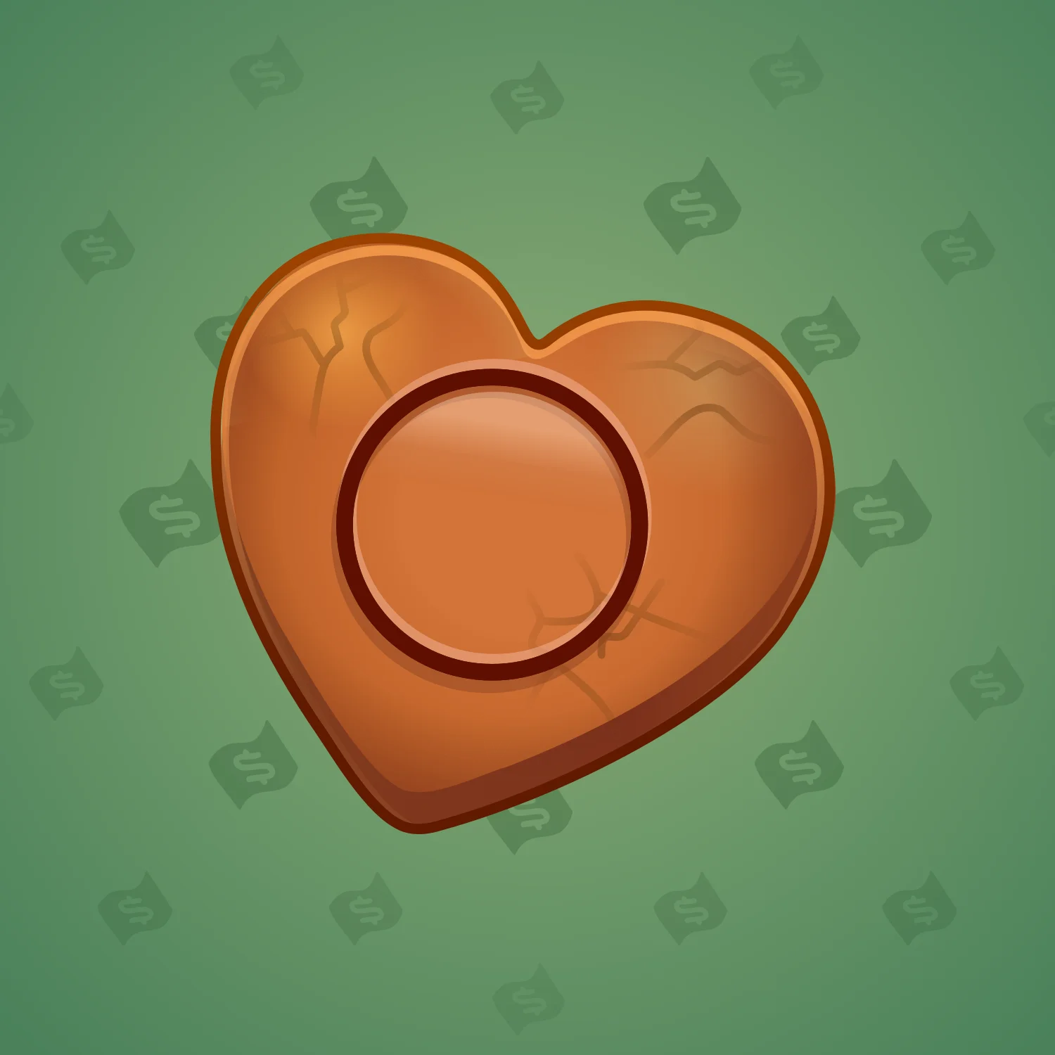 Cookie Heart #18917