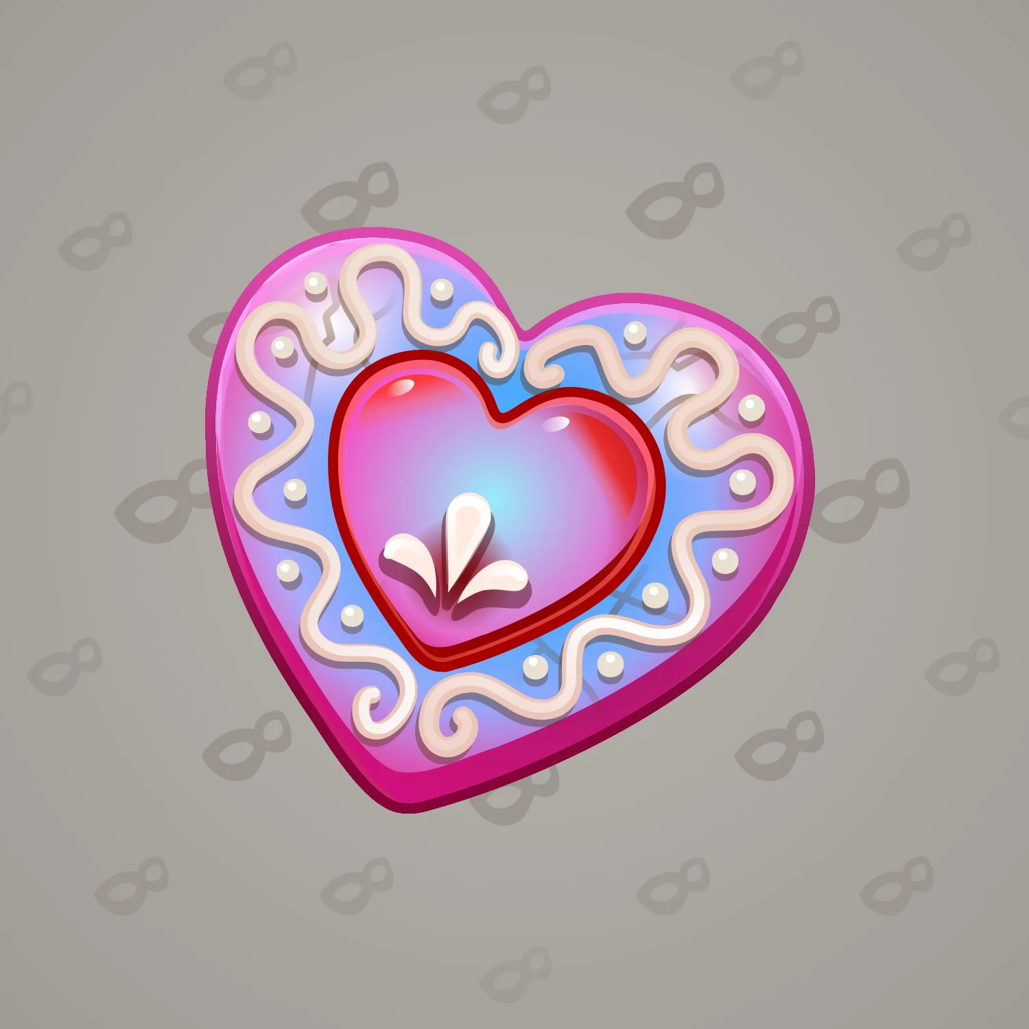 Cookie Heart #19132