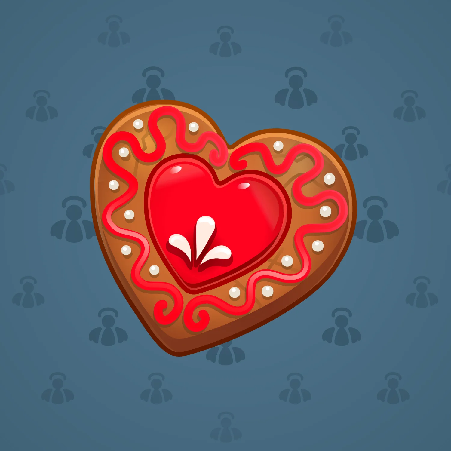 Cookie Heart #191336