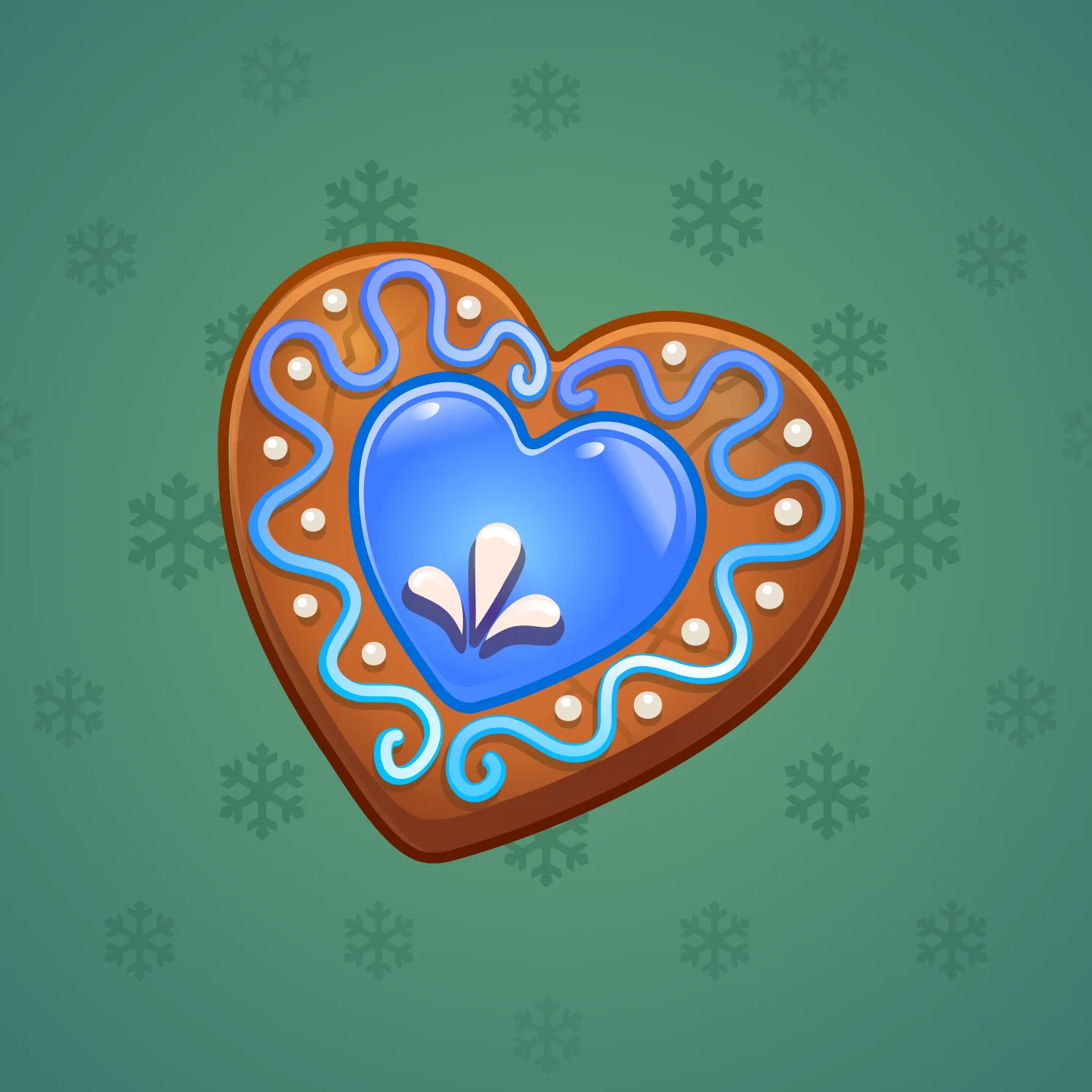 Cookie Heart #196