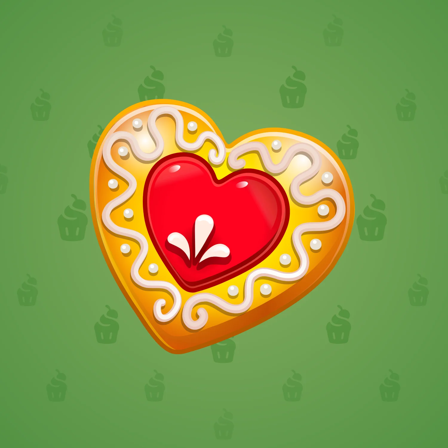 Cookie Heart