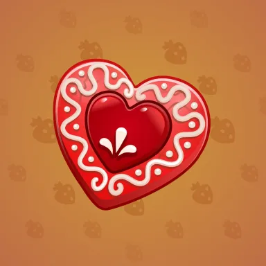 Cookie Heart #21332