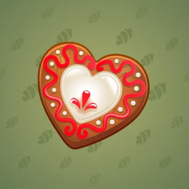 Cookie Heart #21338