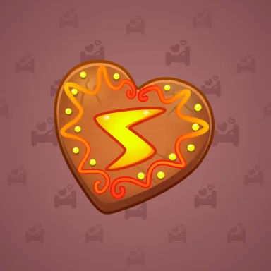 Cookie Heart #21365