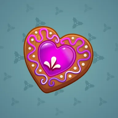 Cookie Heart #21420