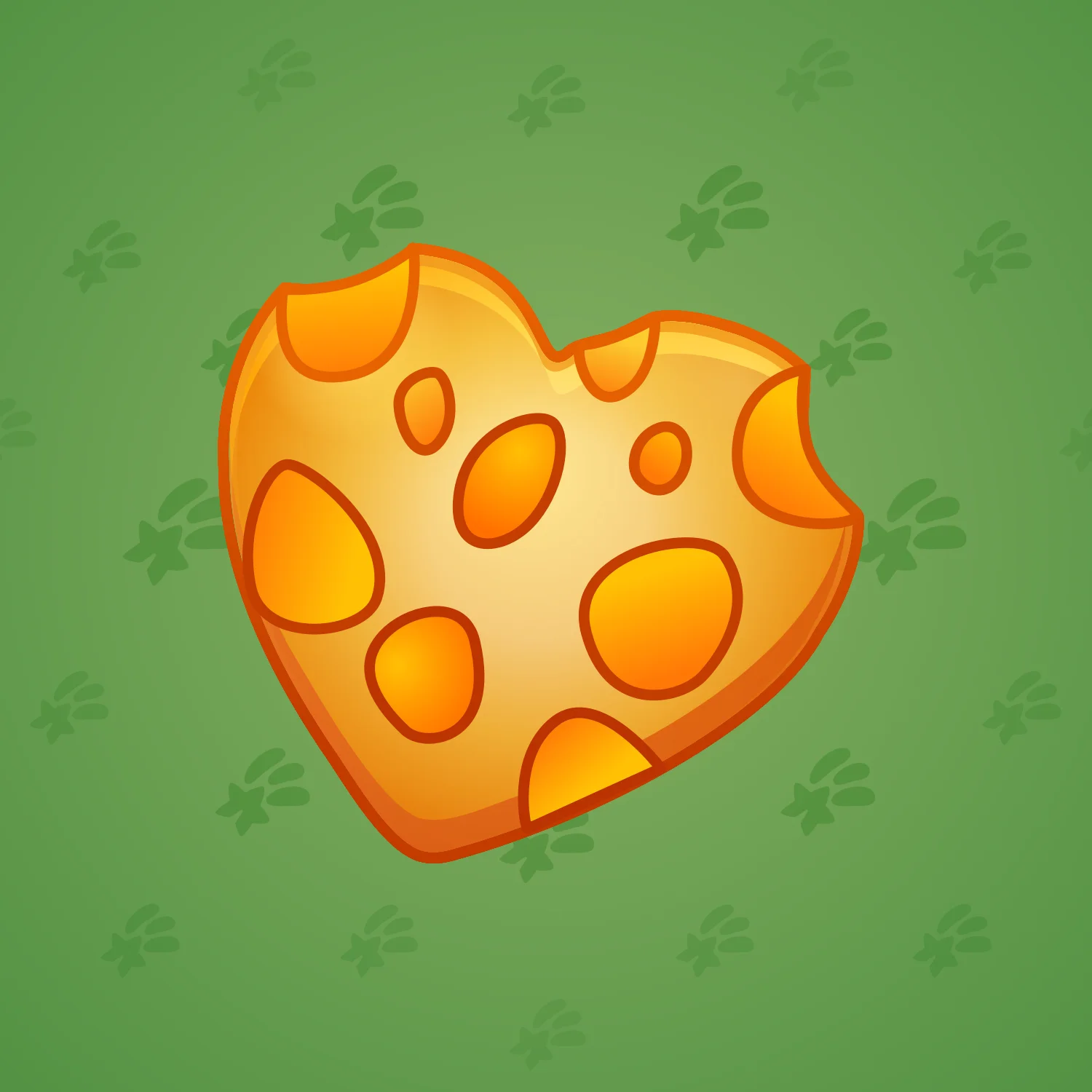 Cookie Heart #21436
