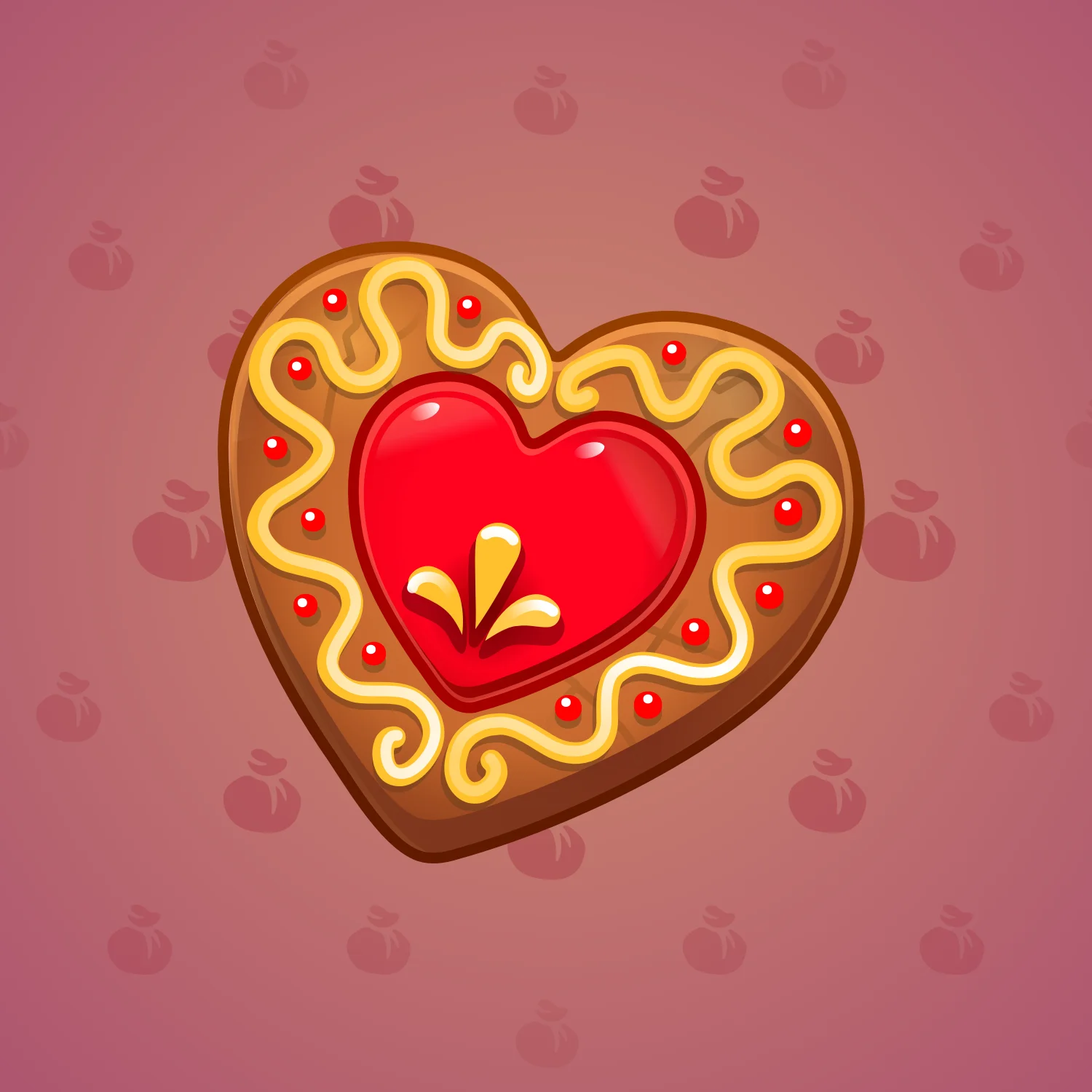 Cookie Heart #21473