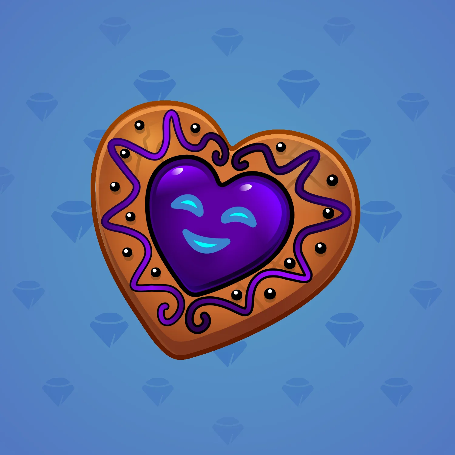 Cookie Heart #21692
