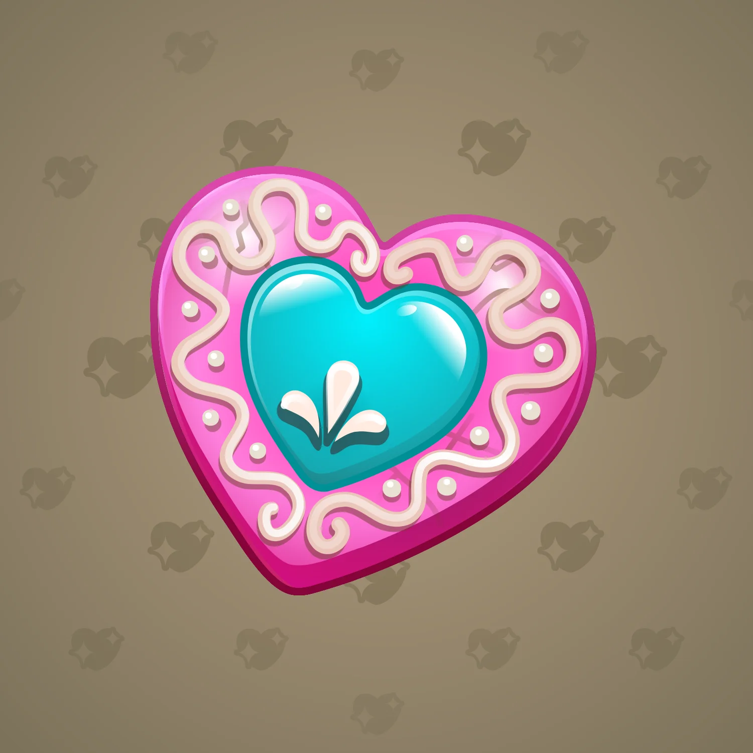 Cookie Heart
