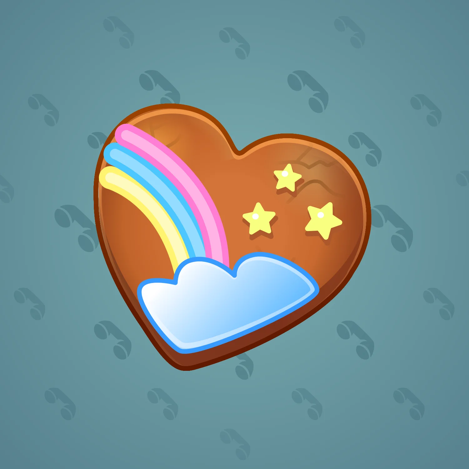 Cookie Heart