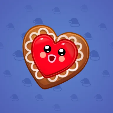 Cookie Heart #26995
