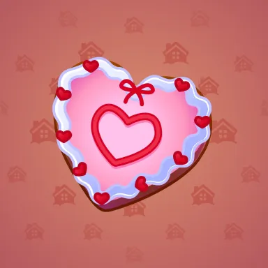 Cookie Heart #2771
