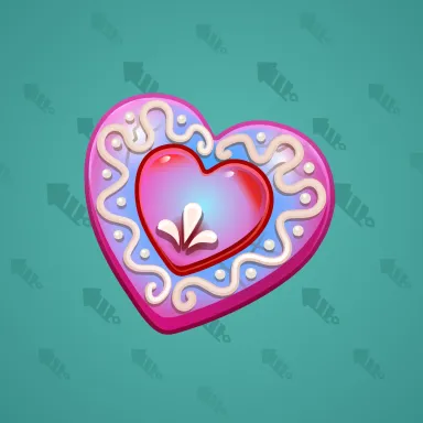 Cookie Heart