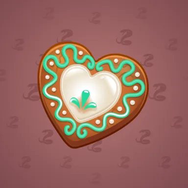 Cookie Heart #28504