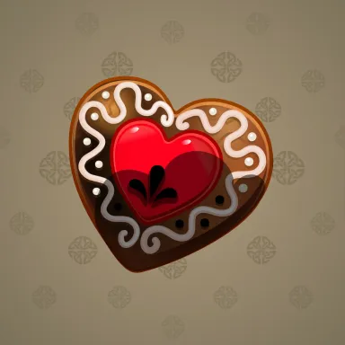Cookie Heart