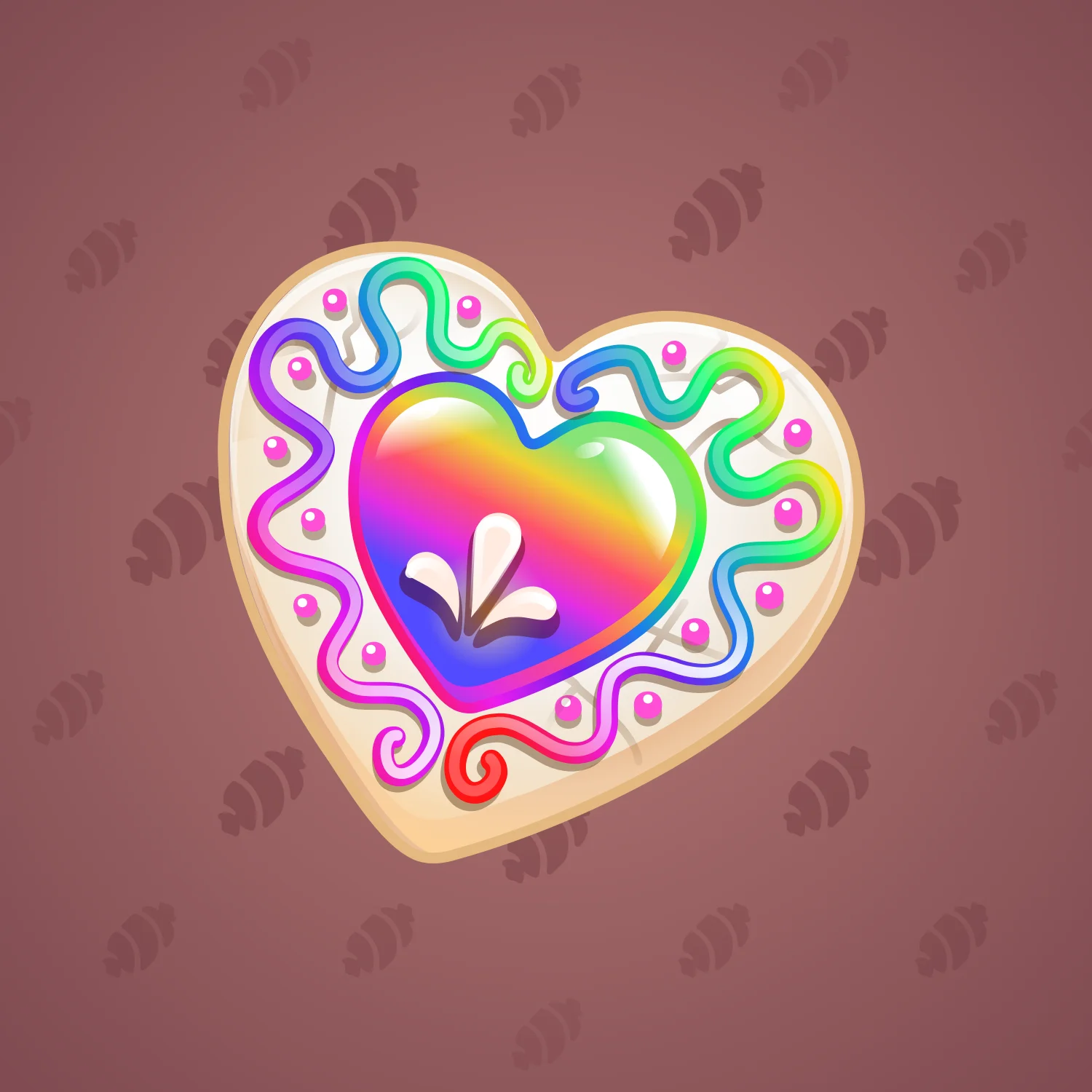 Cookie Heart