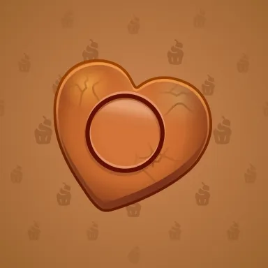 Cookie Heart #28747