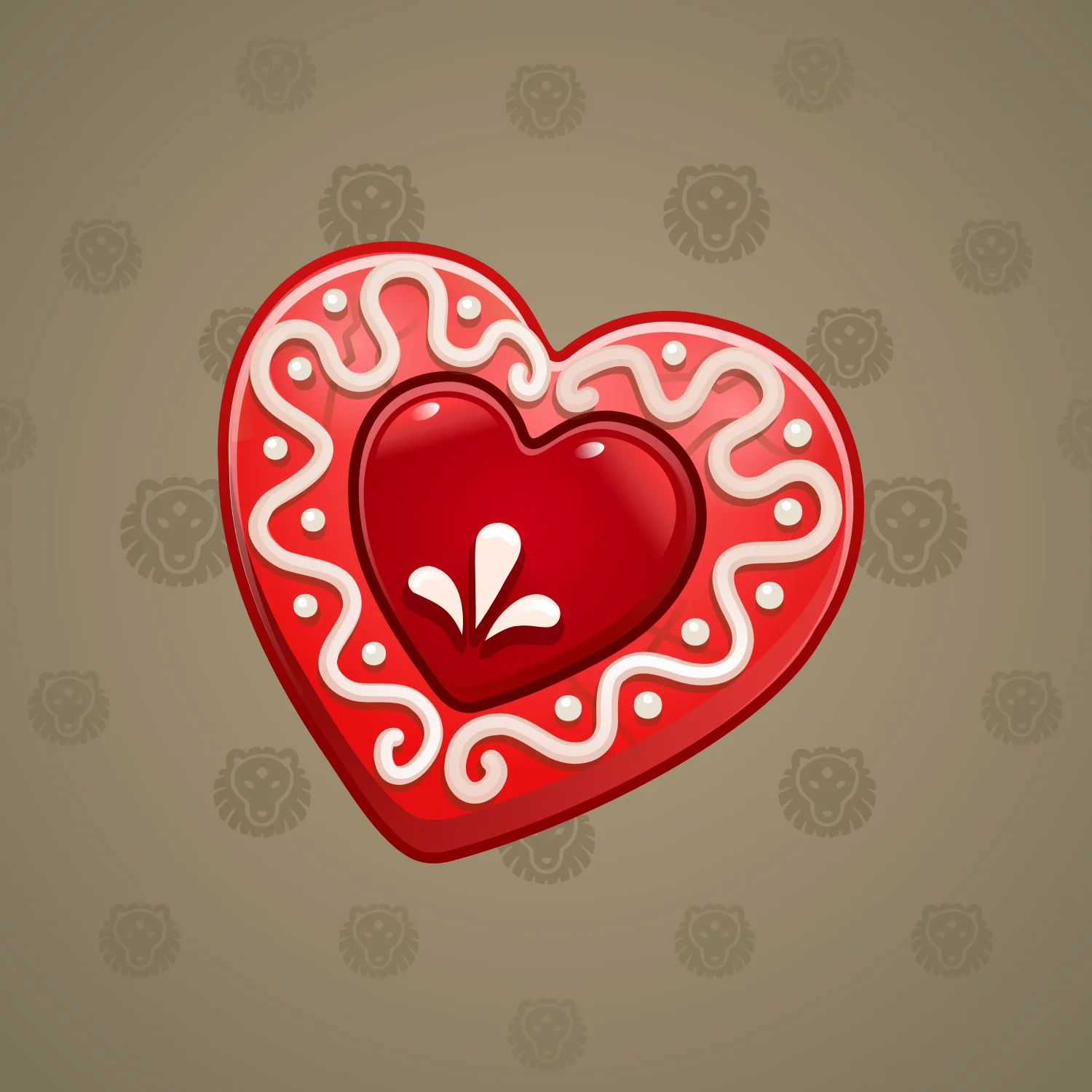 Cookie Heart
