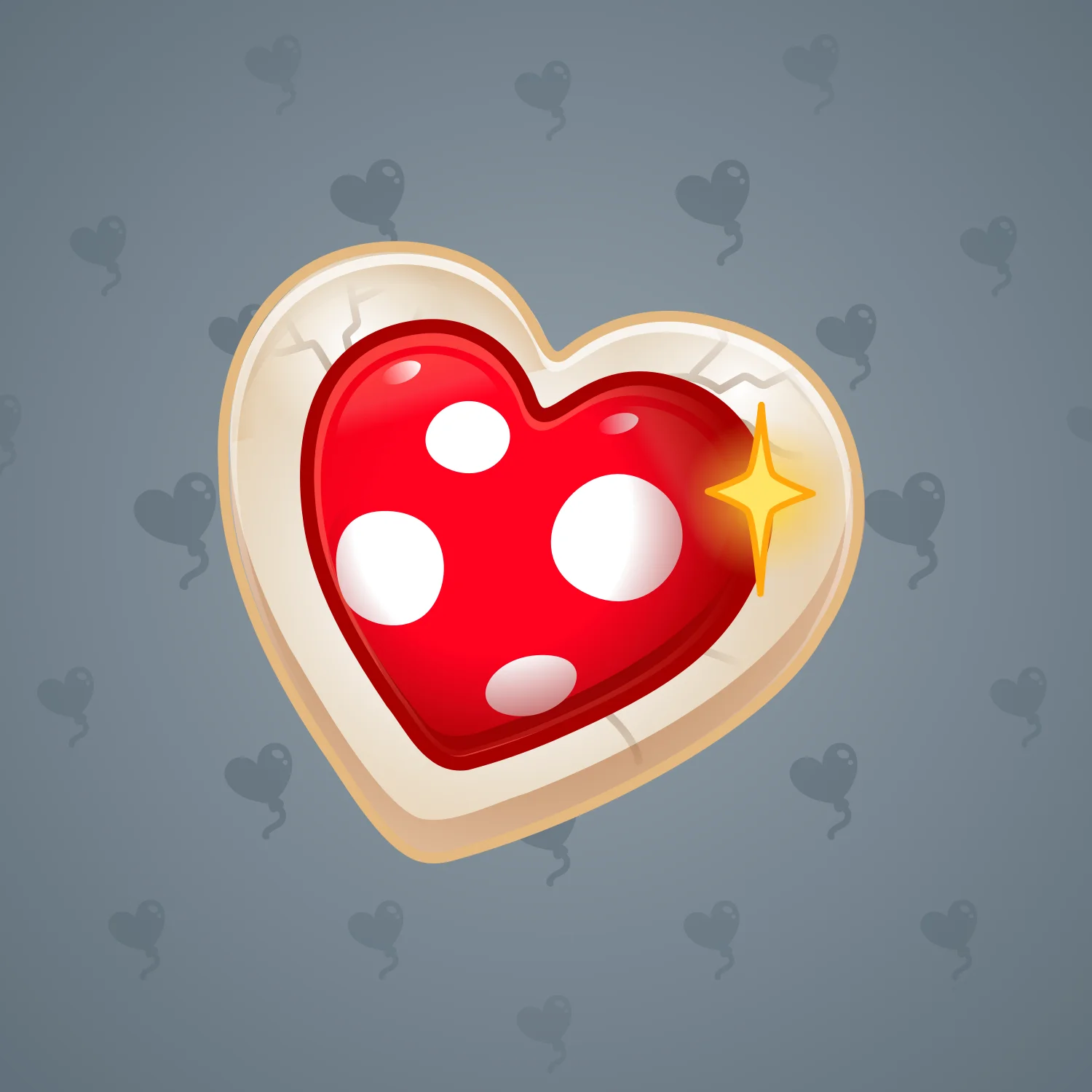 Cookie Heart #30069