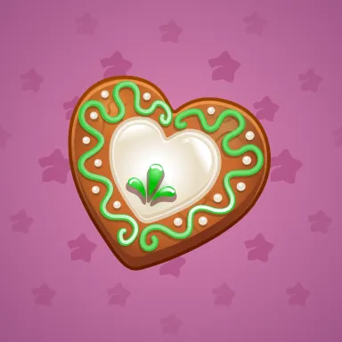 Cookie Heart #32