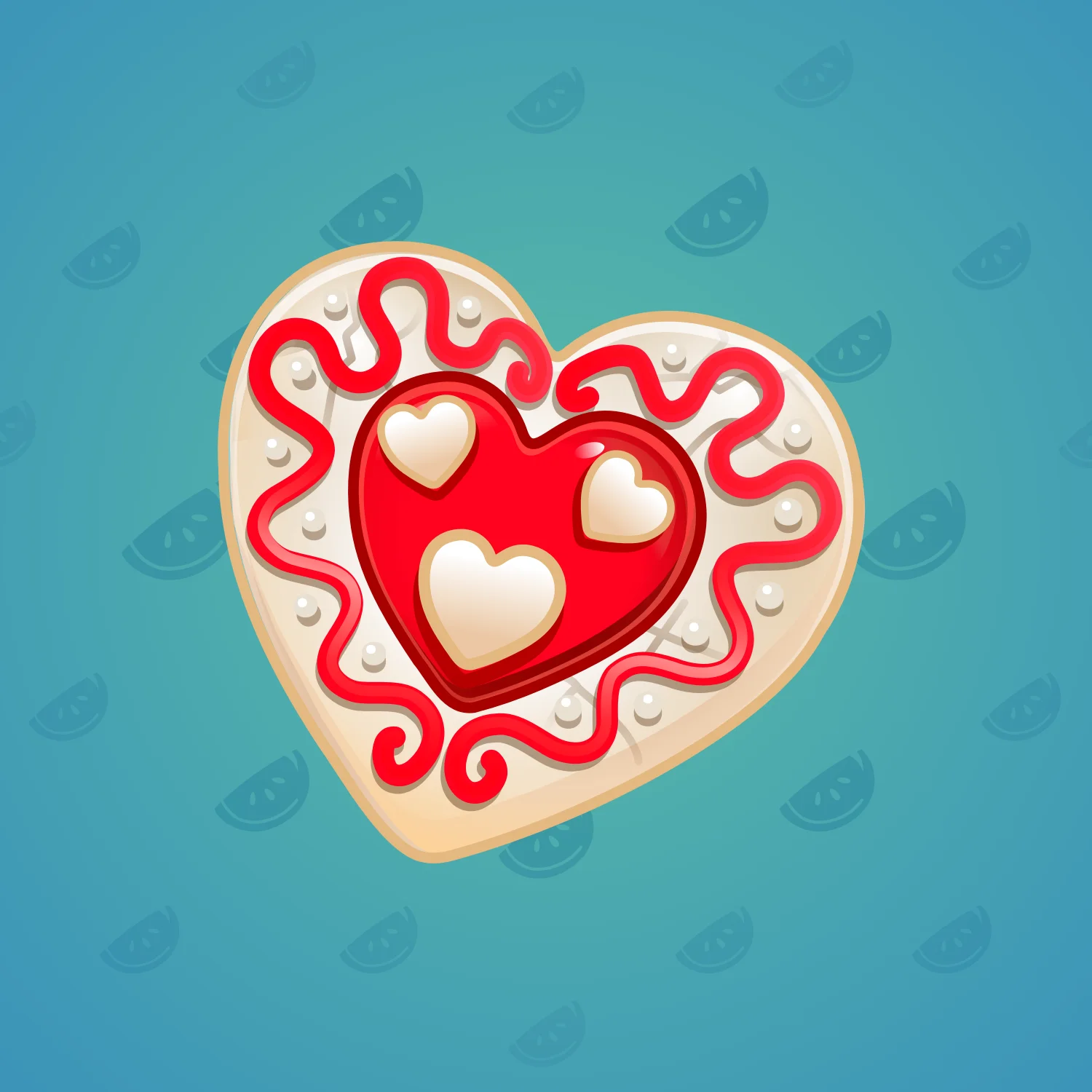 Cookie Heart