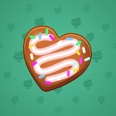 Cookie Heart #32972