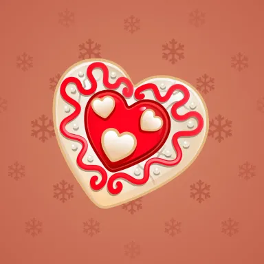 Cookie Heart #33094