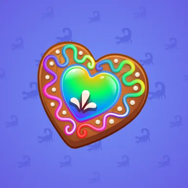 Cookie Heart #33238