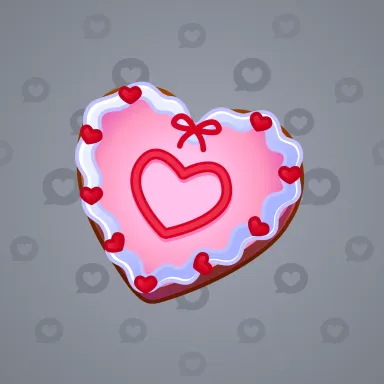 Cookie Heart #33316