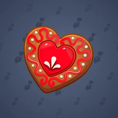 Cookie Heart #34311