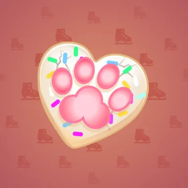 Cookie Heart #34434