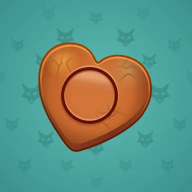Cookie Heart #34436