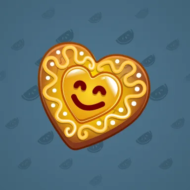 Cookie Heart #34855