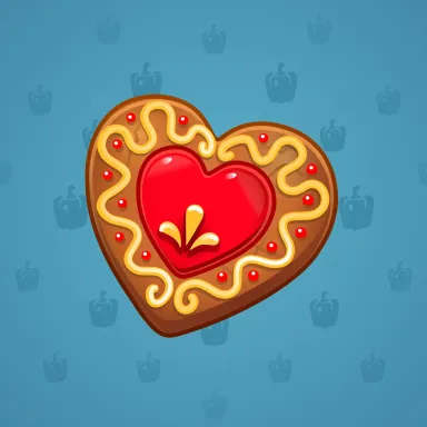Cookie Heart